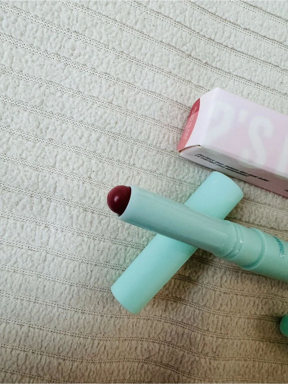 Kaja Dual-Ended Lip Pencil & Crayon in Dark Mauve Pink